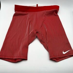 Nike Pro Elite 1/2 Tights Team Issued Track Field USA AO8152-XXX Size Large